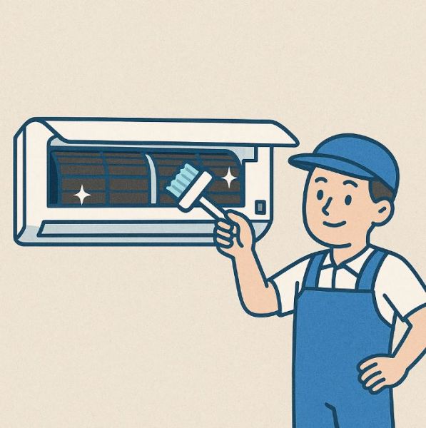 冷氣機清洗該怎麼選？高雄冷氣空調清洗推薦，教你不踩雷！